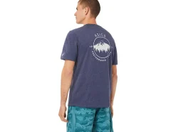 Fashion ASICS 1977 MOUNTAIN TEE Peacoat Heather