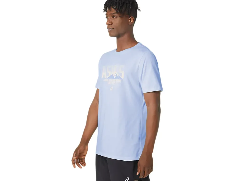 Sale ASICS 1977 MTN TEE Soft Sky