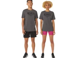 Cheap ASICS 1977 MTN TEE Dark Grey Heather