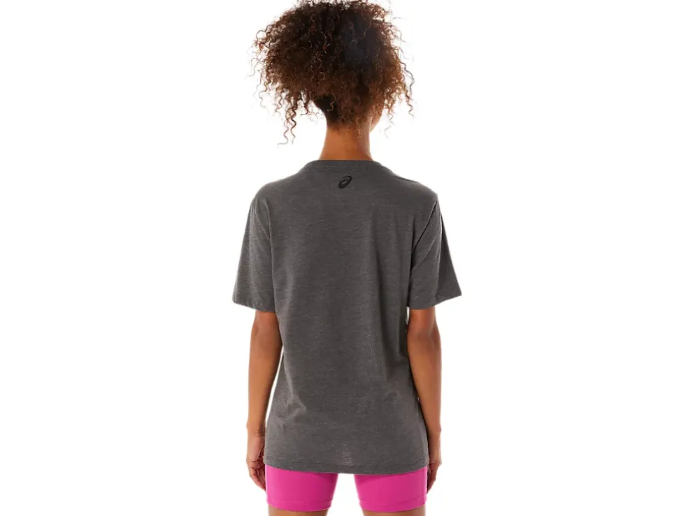 Cheap ASICS 1977 MTN TEE Dark Grey Heather