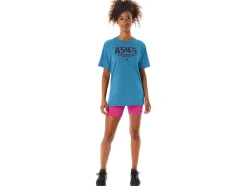 Cheap ASICS 1977 MTN TEE Island Blue Heather