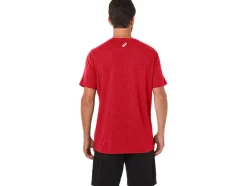 Clearance ASICS 1977 MTN TEE Classic Red Heather