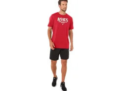 Clearance ASICS 1977 MTN TEE Classic Red Heather