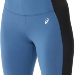 Shop ASICS 7/8 PERFORMANCE TIGHT Grand Shark/Performance Black
