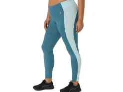 Hot ASICS 7/8 PERFORMANCE TIGHT Gloomy Sea/Aquamarine