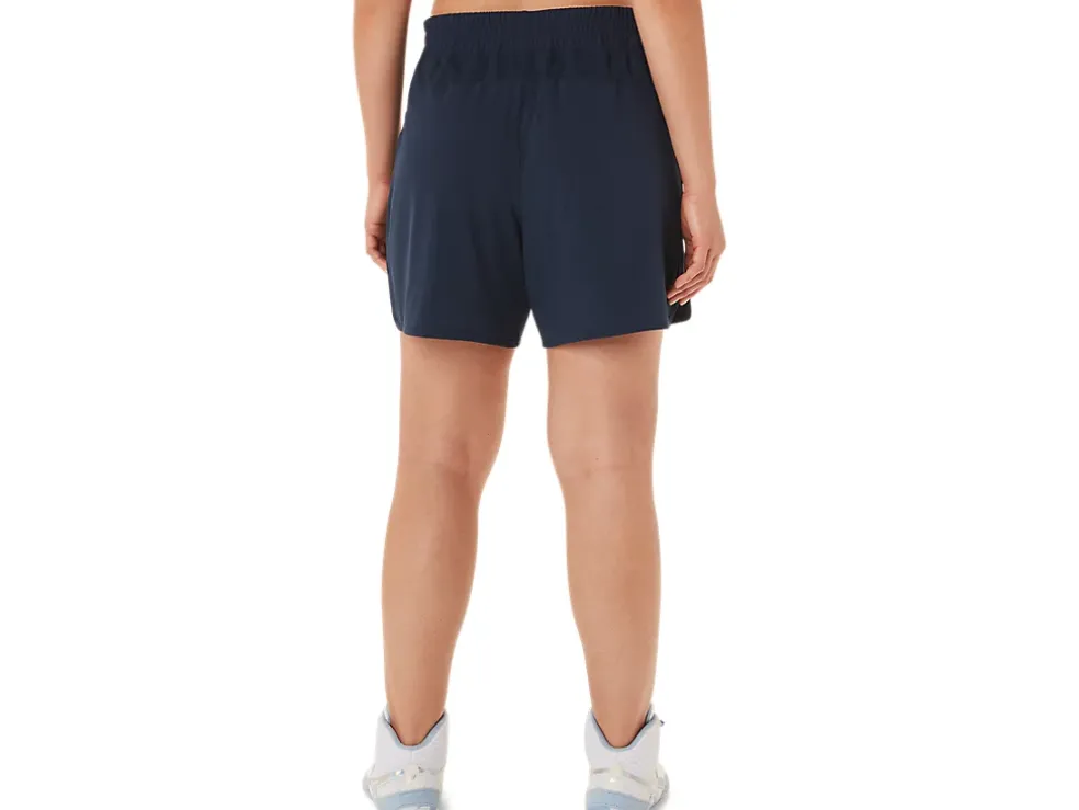 Cheap ASICS 2 PIECE WRESTLING SHORT Team Navy