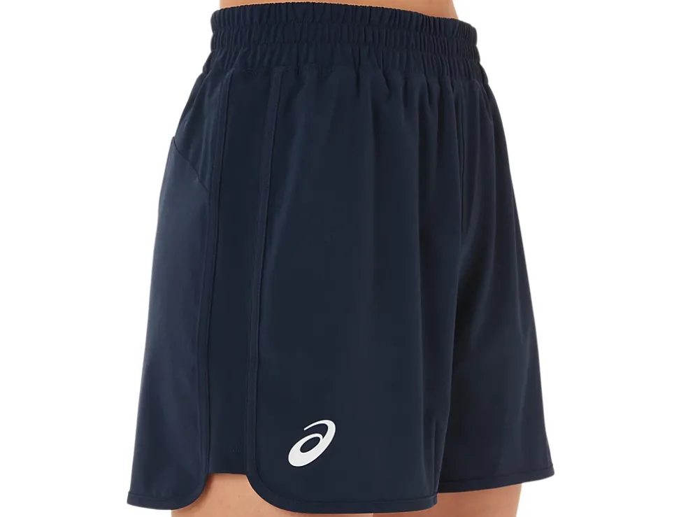 Cheap ASICS 2 PIECE WRESTLING SHORT Team Navy
