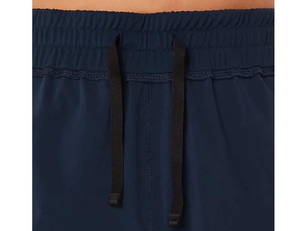 Cheap ASICS 2 PIECE WRESTLING SHORT Team Navy