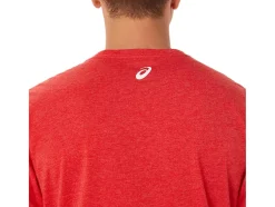 Hot ASICS 1977 SPORTSWEAR TEE Classic Red Heather