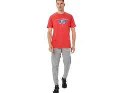 Hot ASICS 1977 SPORTSWEAR TEE Classic Red Heather