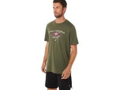 Best Sale ASICS 1977 SPORTSWEAR TEE Olive Canvas