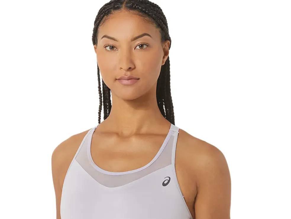 Cheap ASICS ACCELERATE BRA Dusk Violet