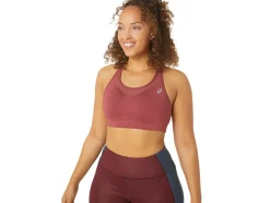 New ASICS ACCELERATE BRA Brisket Red