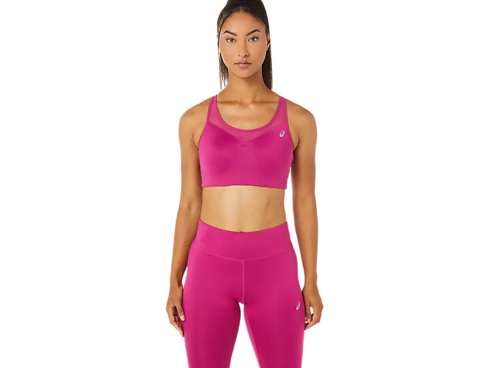Cheap ASICS ACCELERATE BRA Fuchsia Red