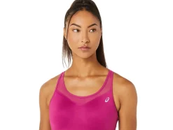 Cheap ASICS ACCELERATE BRA Fuchsia Red