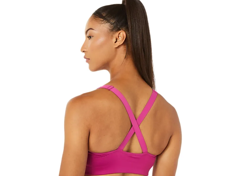Cheap ASICS ACCELERATE BRA Fuchsia Red