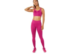 Cheap ASICS ACCELERATE BRA Fuchsia Red