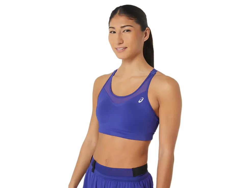 Online ASICS ACCELERATE BRA Eggplant