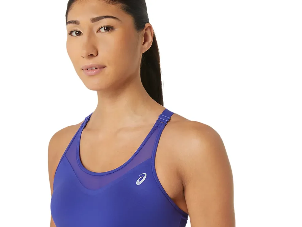 Online ASICS ACCELERATE BRA Eggplant