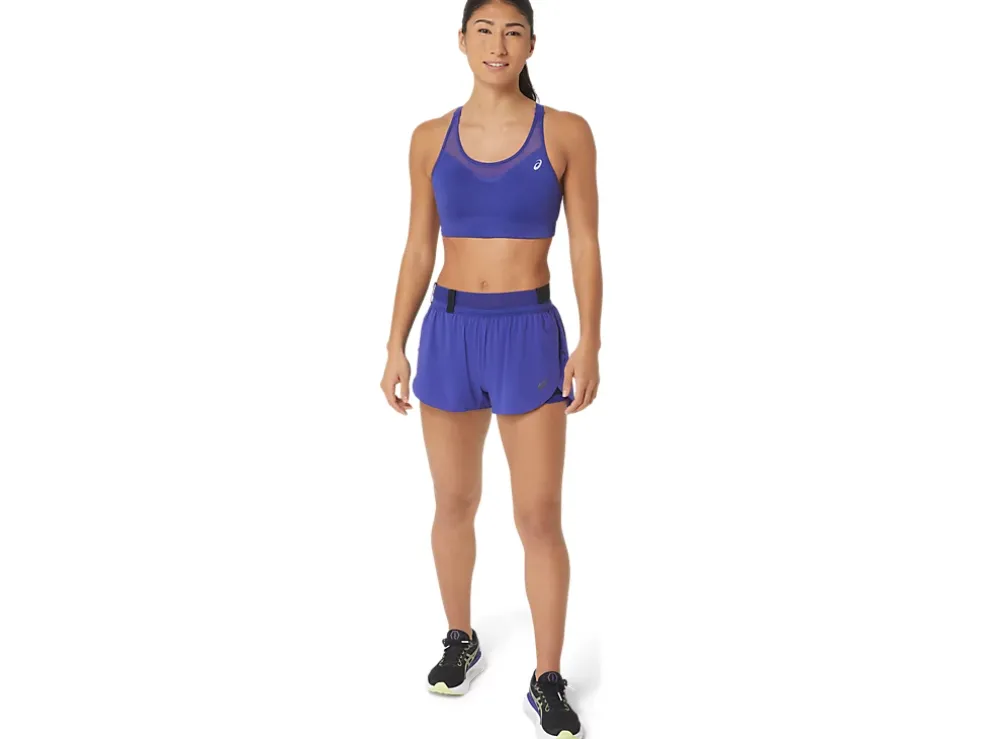 Online ASICS ACCELERATE BRA Eggplant