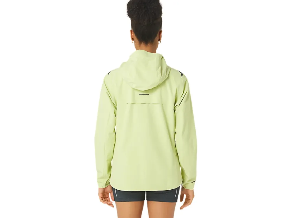 Discount ASICS ACCELERATE WATERPROOF 2.0 JACKET Glow Yellow