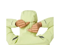 Discount ASICS ACCELERATE WATERPROOF 2.0 JACKET Glow Yellow