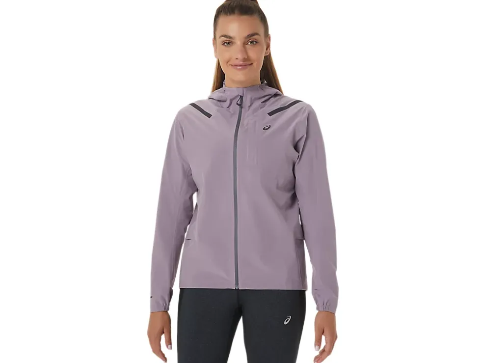 Cheap ASICS ACCELERATE WATERPROOF 2.0 JACKET Violet Quartz