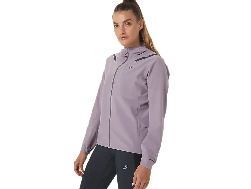 Cheap ASICS ACCELERATE WATERPROOF 2.0 JACKET Violet Quartz