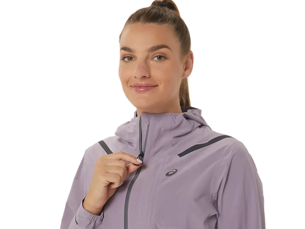 Cheap ASICS ACCELERATE WATERPROOF 2.0 JACKET Violet Quartz