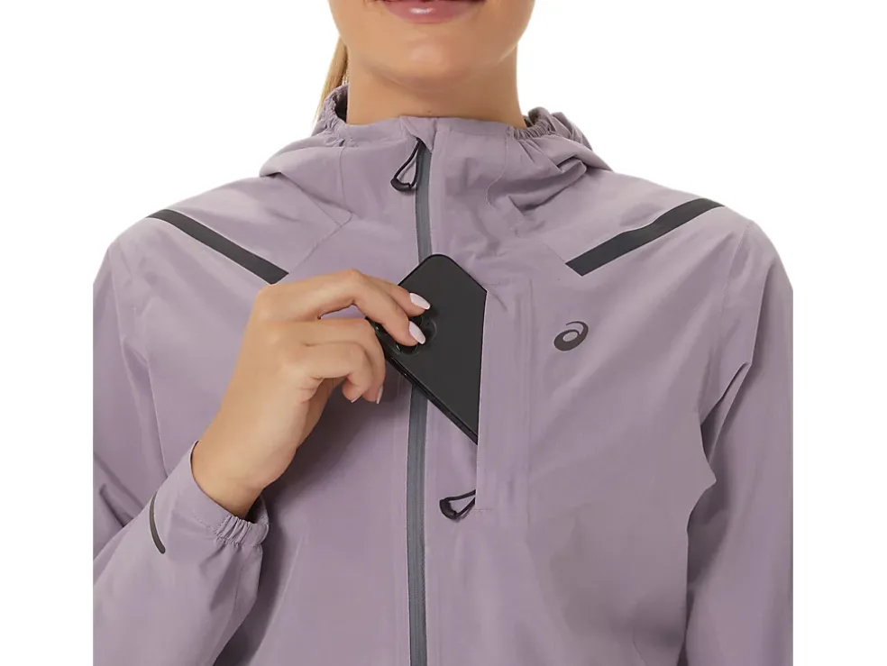 Cheap ASICS ACCELERATE WATERPROOF 2.0 JACKET Violet Quartz
