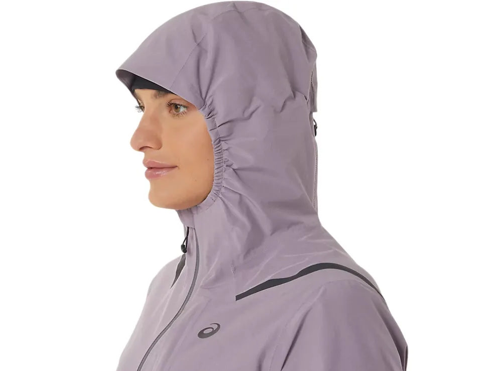 Cheap ASICS ACCELERATE WATERPROOF 2.0 JACKET Violet Quartz