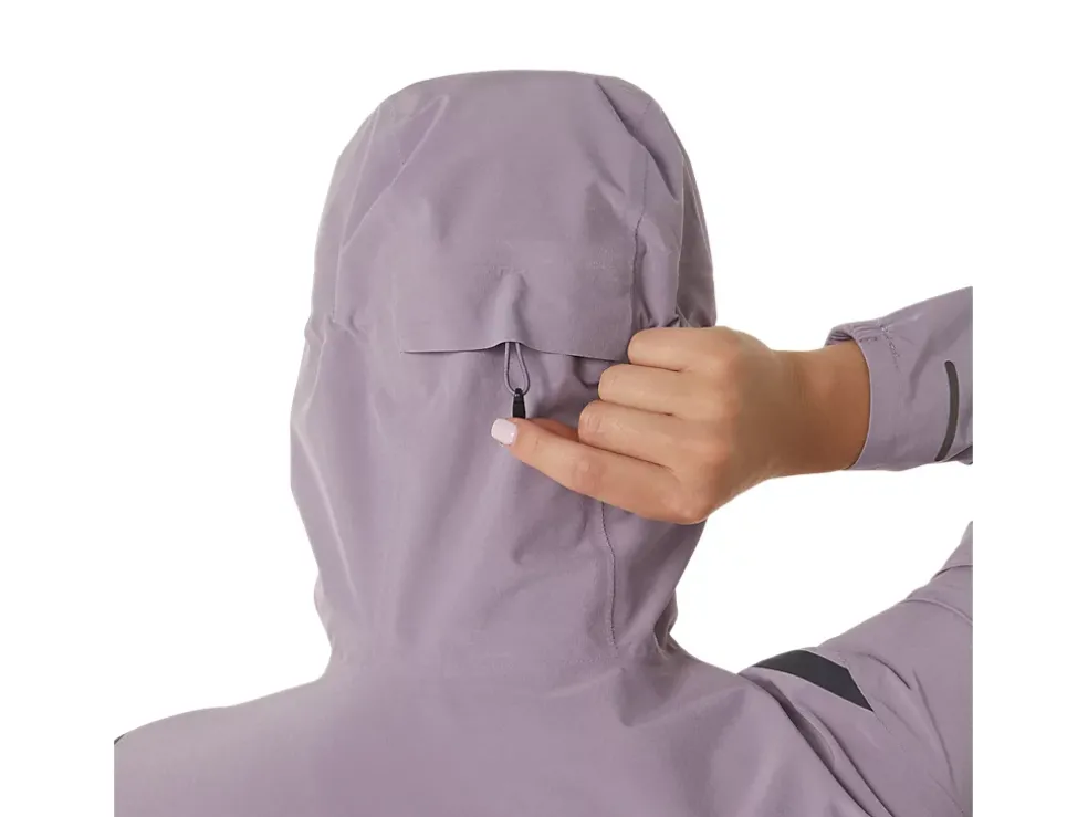 Cheap ASICS ACCELERATE WATERPROOF 2.0 JACKET Violet Quartz