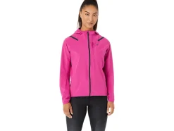Cheap ASICS ACCELERATE WATERPROOF 2.0 JACKET Fuchsia Red