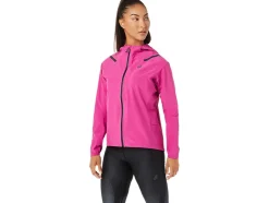Cheap ASICS ACCELERATE WATERPROOF 2.0 JACKET Fuchsia Red