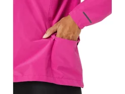 Cheap ASICS ACCELERATE WATERPROOF 2.0 JACKET Fuchsia Red