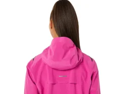 Cheap ASICS ACCELERATE WATERPROOF 2.0 JACKET Fuchsia Red