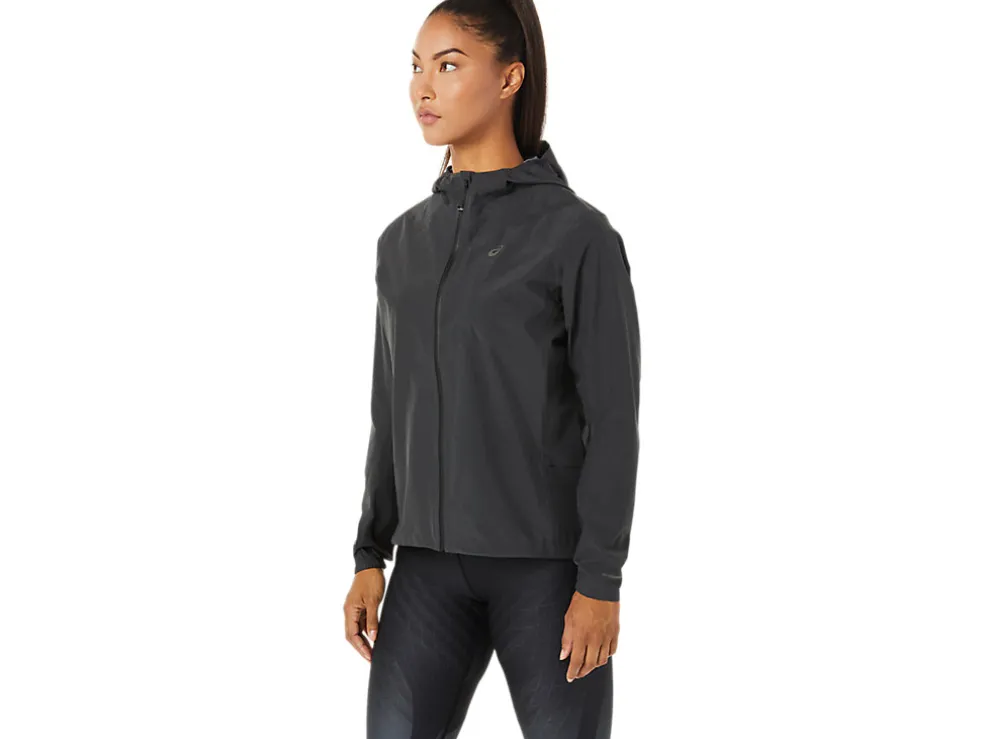 Hot ASICS ACCELERATE WATERPROOF 2.0 JACKET Graphite Grey