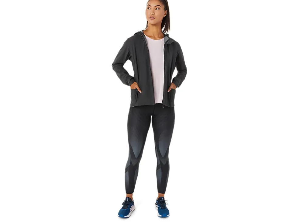Hot ASICS ACCELERATE WATERPROOF 2.0 JACKET Graphite Grey