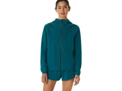 Cheap ASICS ACCELERATE WATERPROOF 2.0 JACKET Velvet Pine