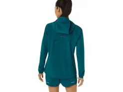 Cheap ASICS ACCELERATE WATERPROOF 2.0 JACKET Velvet Pine