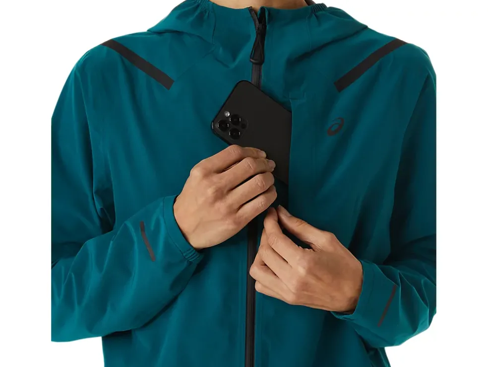 Cheap ASICS ACCELERATE WATERPROOF 2.0 JACKET Velvet Pine