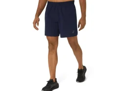 Discount ASICS ACTIBREEZE 7IN LIGHT WEIGHT WOVEN SHORTS Midnight