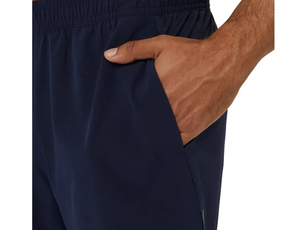 Discount ASICS ACTIBREEZE 7IN LIGHT WEIGHT WOVEN SHORTS Midnight