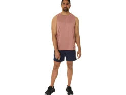 Discount ASICS ACTIBREEZE 7IN LIGHT WEIGHT WOVEN SHORTS Midnight