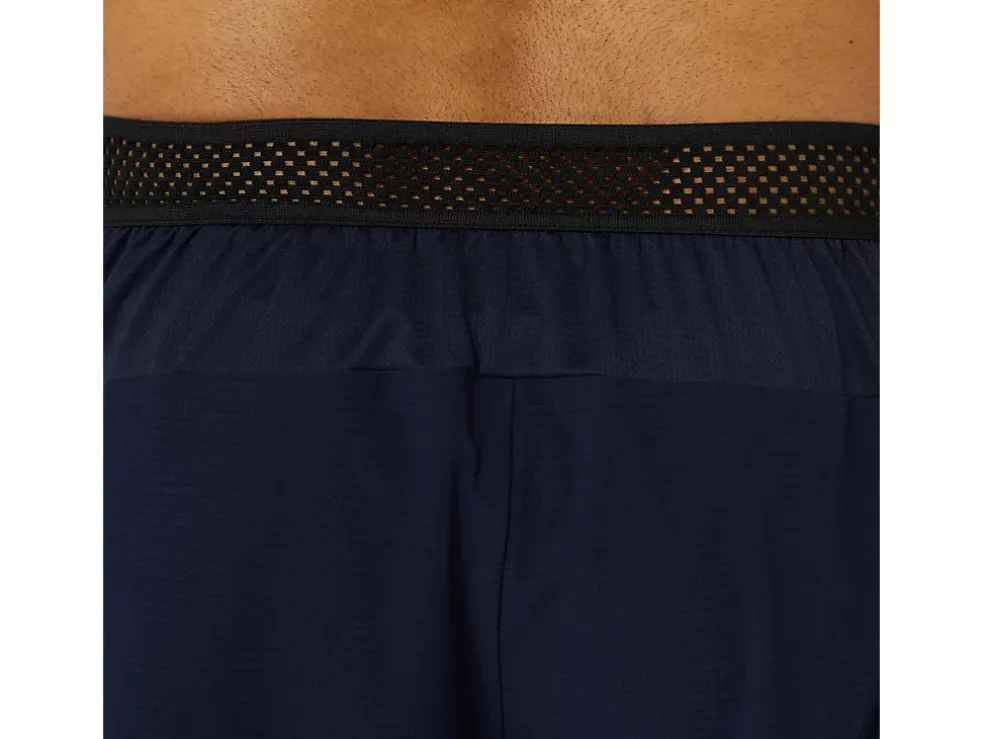 Clearance ASICS ACTIBREEZE 7IN LIGHT WEIGHT WOVEN SHORTS Midnight