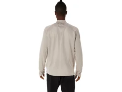 Clearance ASICS ACTIBREEZE JACQUARD GRID FULL ZIP JACKET Moonrock