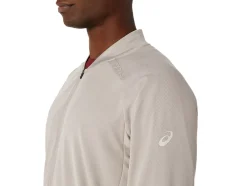 Clearance ASICS ACTIBREEZE JACQUARD GRID FULL ZIP JACKET Moonrock