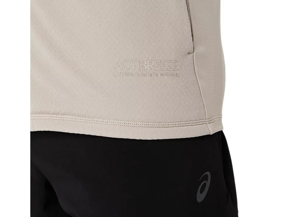 Clearance ASICS ACTIBREEZE JACQUARD GRID FULL ZIP JACKET Moonrock