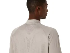 Clearance ASICS ACTIBREEZE JACQUARD GRID FULL ZIP JACKET Moonrock