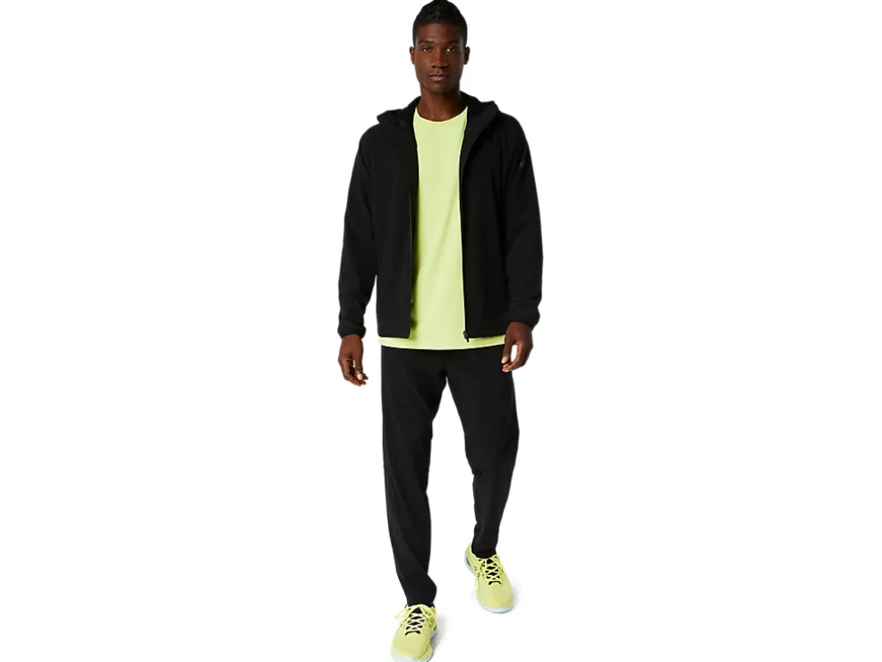 Best Sale ASICS ACTIBREEZE JACQUARD KNIT SHORT SLEEVE TOP Glow Yellow